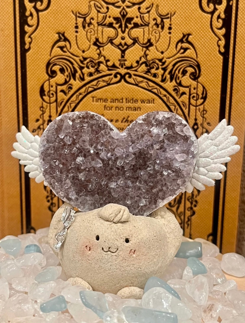 Heart-Shaped Crystal Babies β Limited Edition Healing Gemstones β Only $39 (1 Week Sale!)