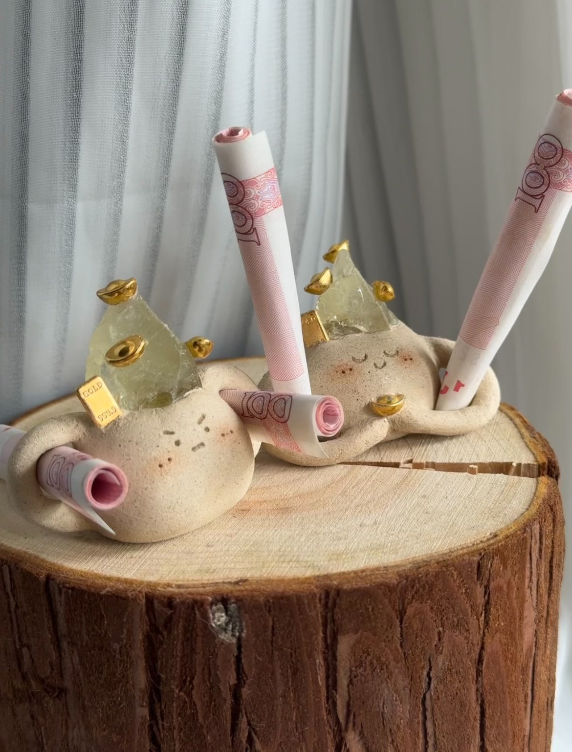 đź’° "Cash Roll Crew" Crystal Set - $88 AUD đź’°