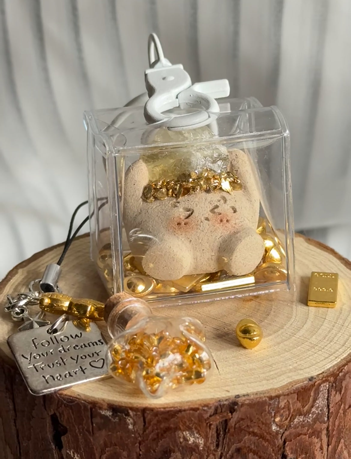 💰 Crystal Babies "Wealth Wizards" Edition 💰