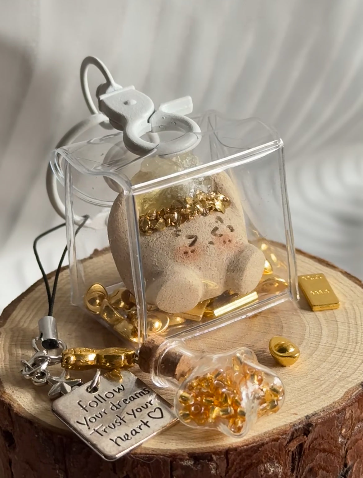 💰 Crystal Babies "Wealth Wizards" Edition 💰