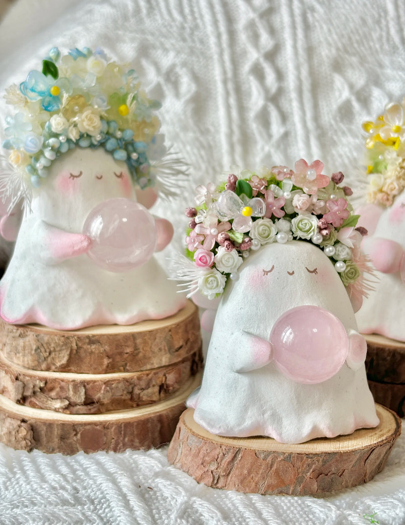Handcrafted Crystal Fairy Figurine - Angelic Desk Decor for Positive Energy | Australia-Made