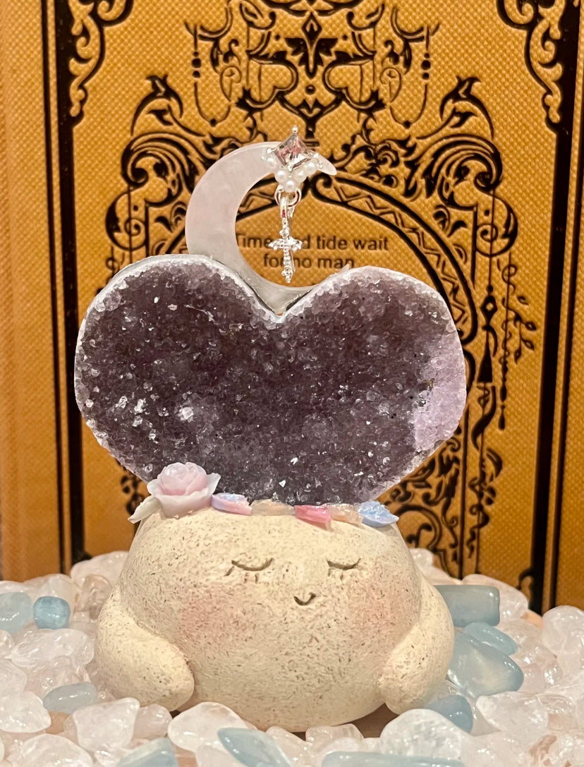Heart-Shaped Crystal Babies β Limited Edition Healing Gemstones β Only $39 (1 Week Sale!)