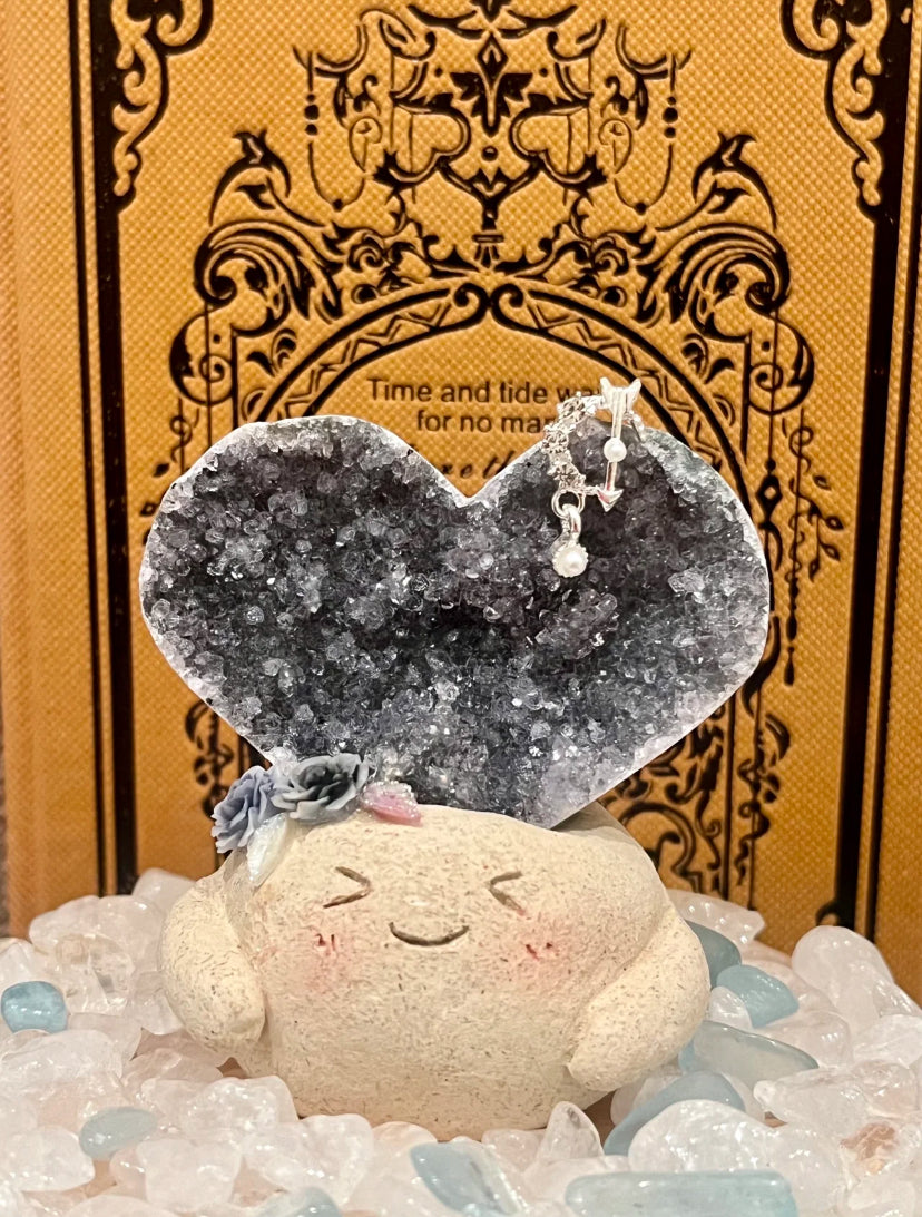 Heart-Shaped Crystal Babies β Limited Edition Healing Gemstones β Only $39 (1 Week Sale!)