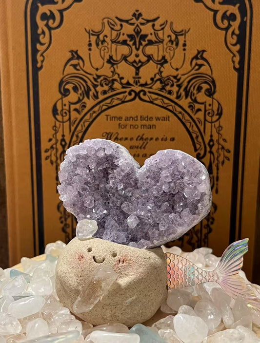 Heart-Shaped Crystal Babies – Limited Edition Healing Gemstones – Only $39 (1 Week Sale!)