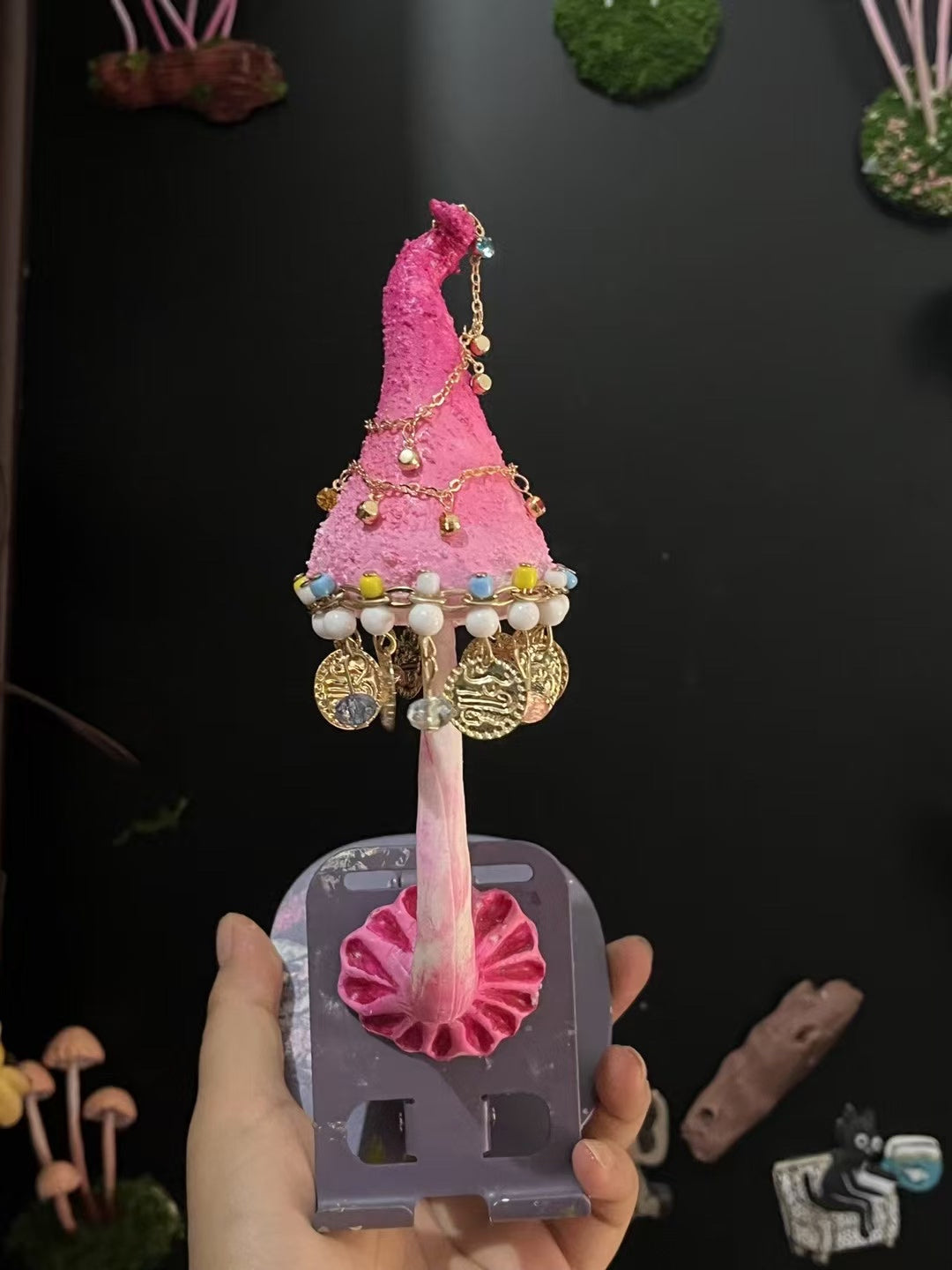 Magic Mushroom Magnets - Cheeky Desk Guardians | FREE Delivery $50+