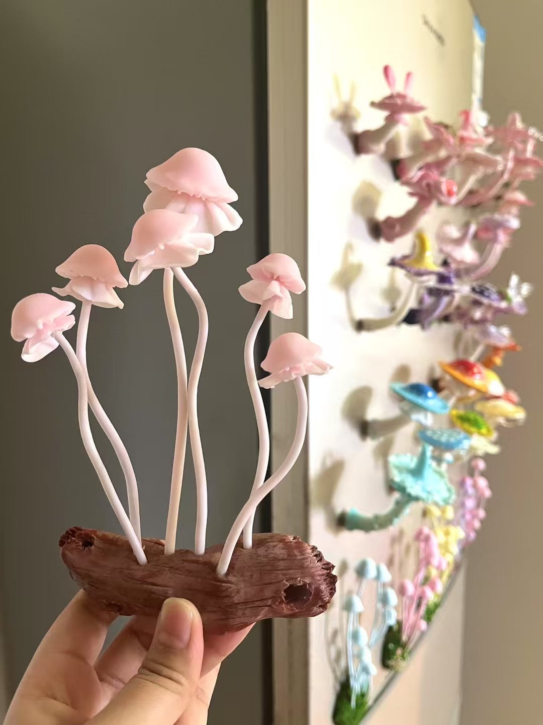 Magic Mushroom Magnets - Cheeky Desk Guardians | FREE Delivery $50+