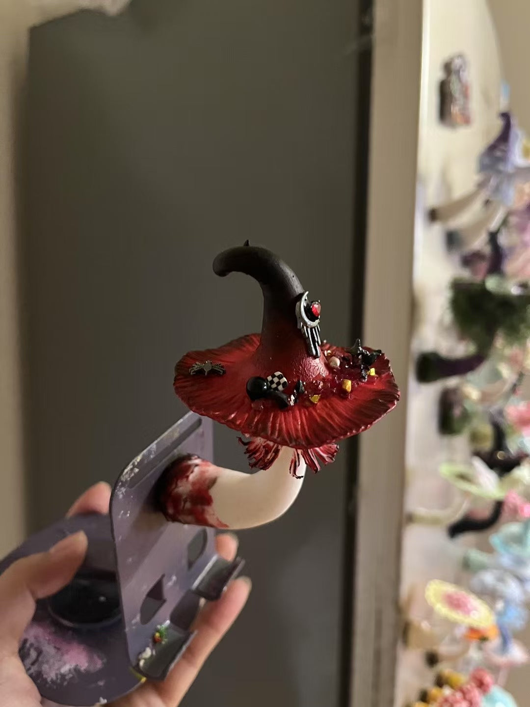 Magic Mushroom Magnets - Cheeky Desk Guardians | FREE Delivery $50+